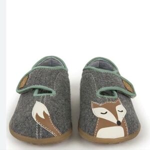 See Kai Run Cruz II Slipper Grey Fox Shoes